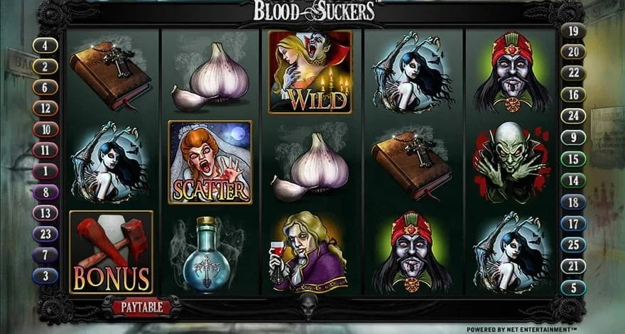 / Blood Suckers